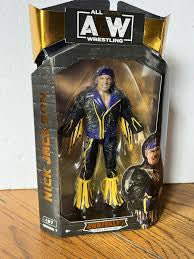 AEW Jazwares Unrivaled Collection Series 7 Nick Jackson #57 Action Figure
