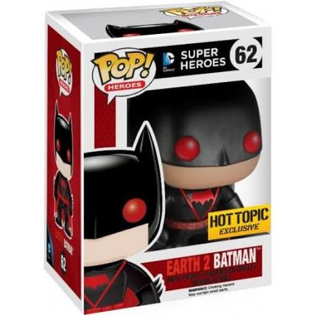 Funko Pop! Heroes Earth 2 Batman Hot Topic Exclusive #62