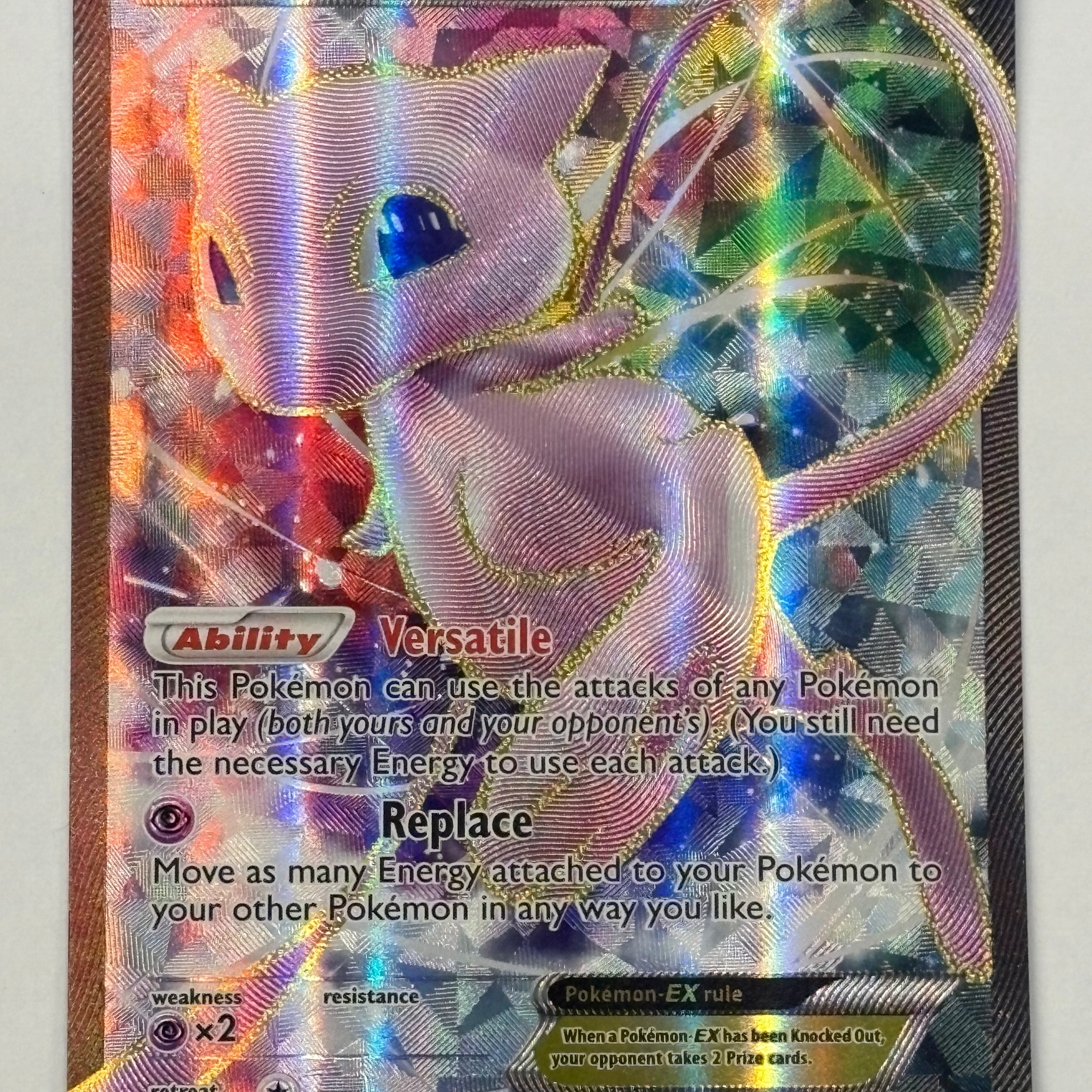 Pokémon TCG - XY Promo Mew EX XY126 LP