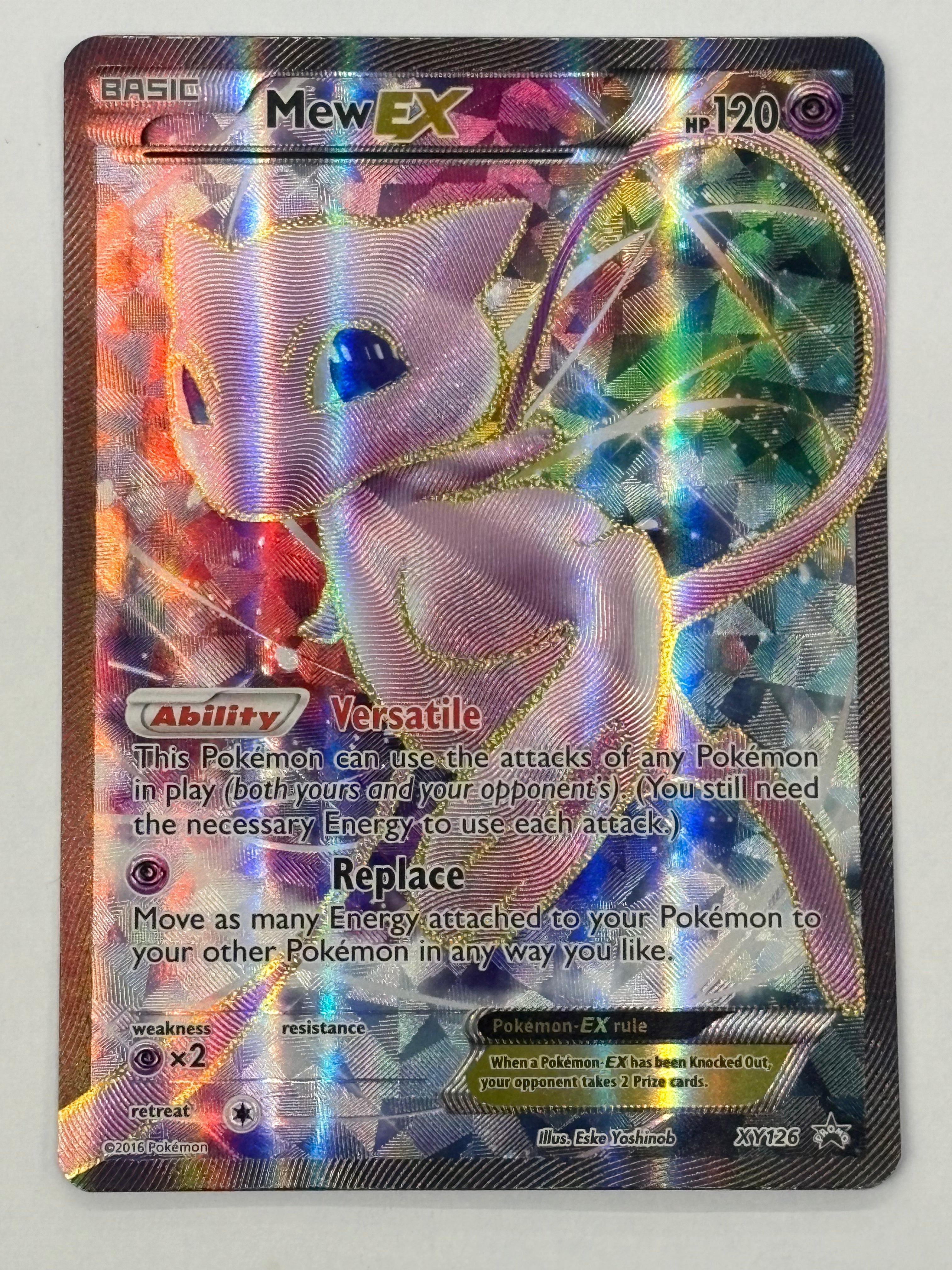 Pokémon TCG - XY Promo Mew EX XY126 LP