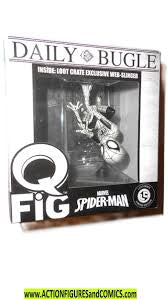 QMX QFIG Spider-Man LootCrate Figurine