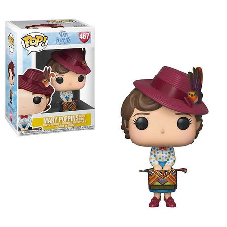 Funko Pop! Disney Mary Poppins Returns Mary Poppins with Bag #467