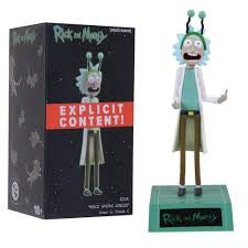 Adult Swim Rick and Morty Rick “Peace Among Worlds” Vinyl Figurine