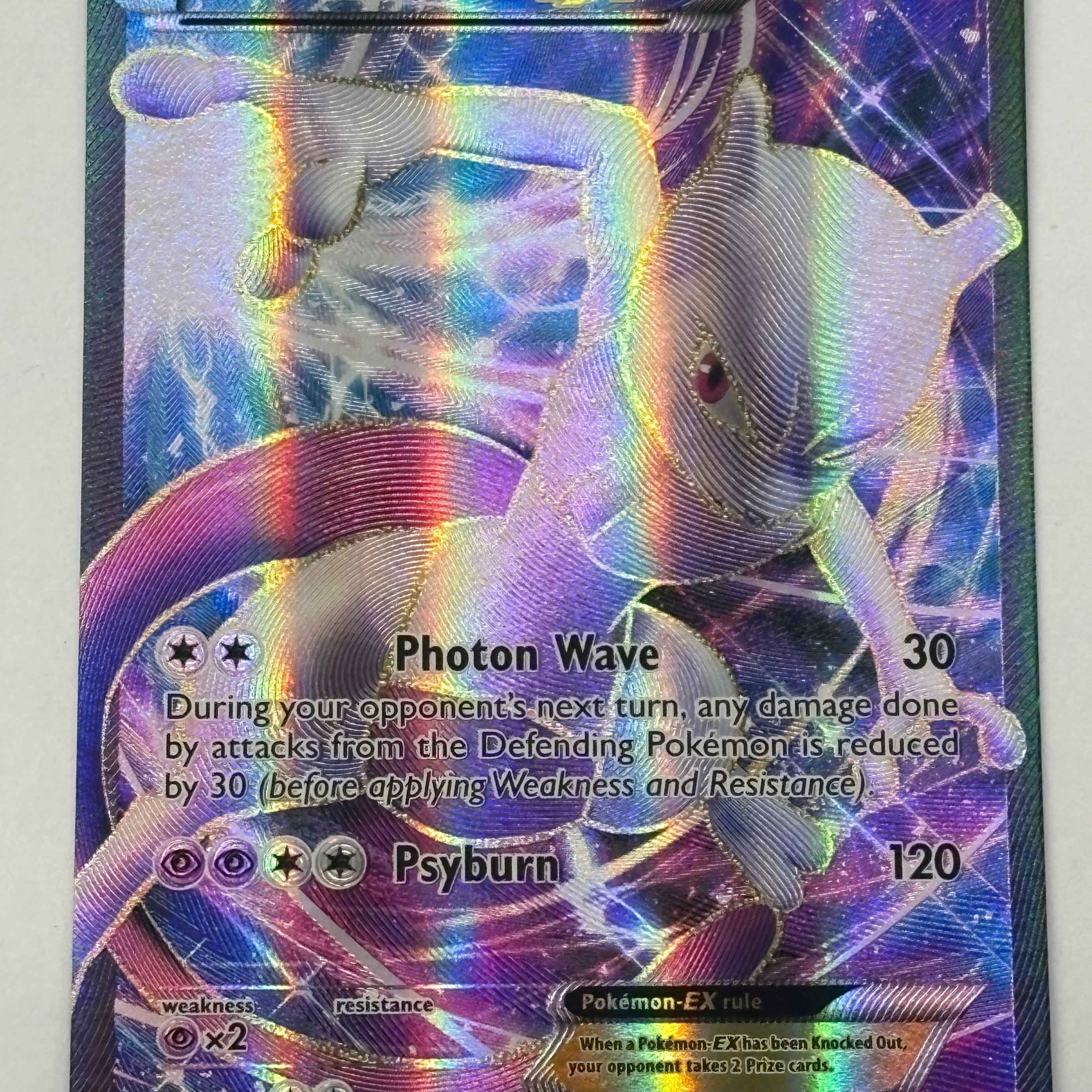 Pokémon TCG - XY Promo Mewtwo EX XY125 NM
