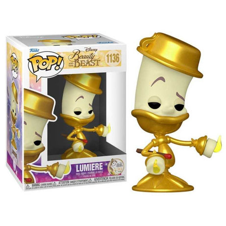 Funko Pop! Disney Beauty and the Beast Lumiere #1136