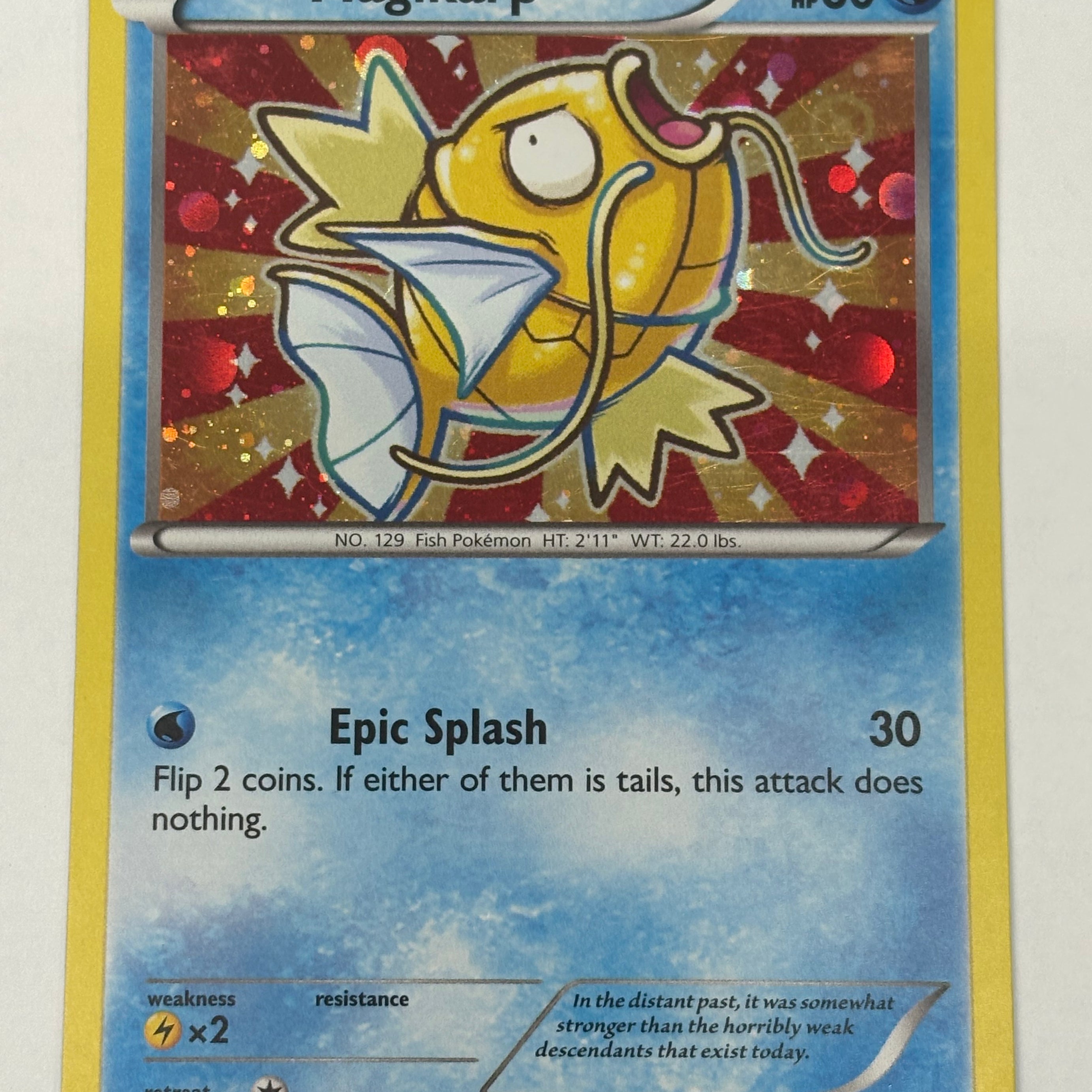 Pokémon TCG - XY Promo Magikarp XY143 LP