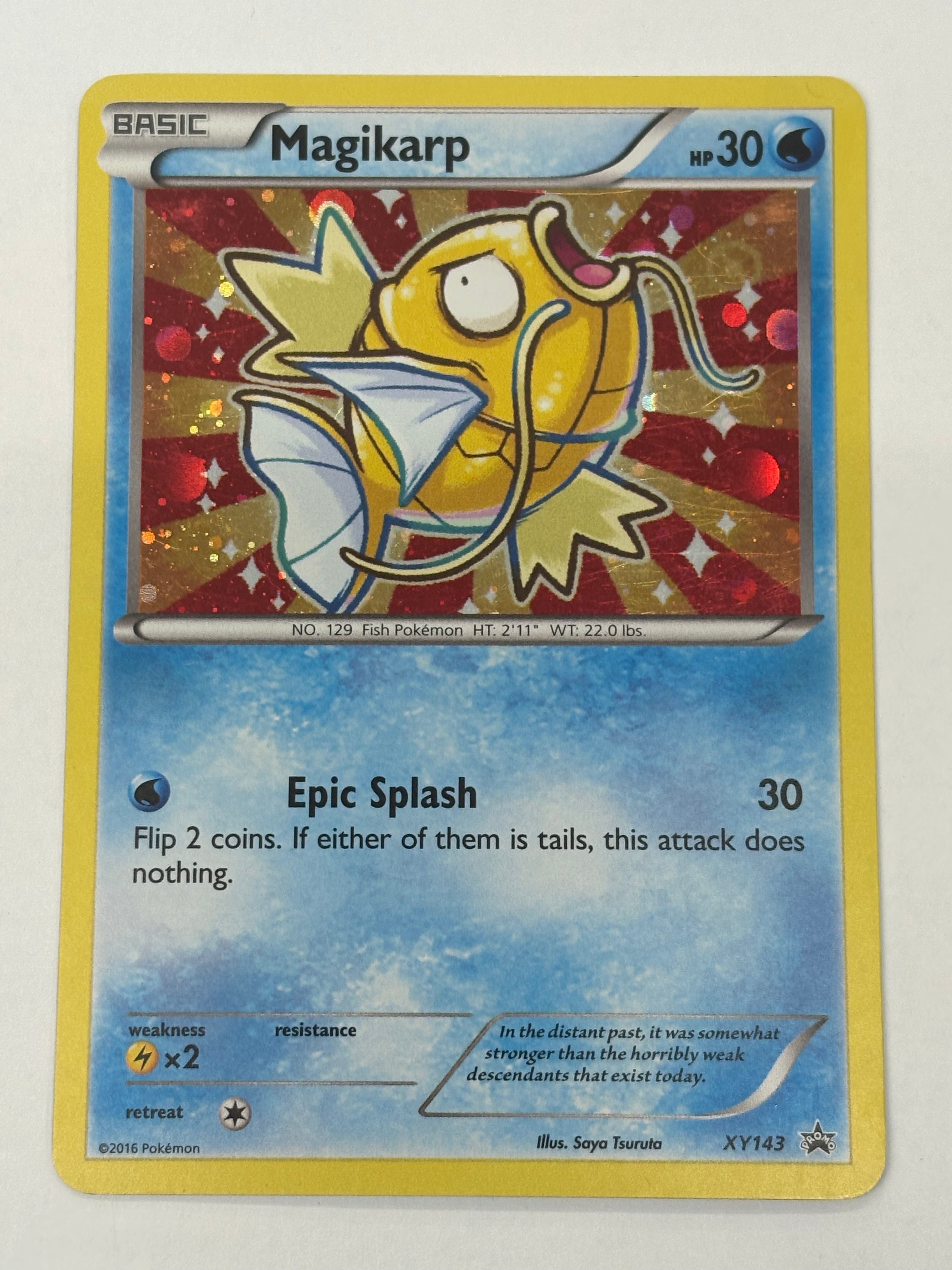 Pokémon TCG - XY Promo Magikarp XY143 LP