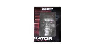 Terminator Genisys Half Scale Endo Skull