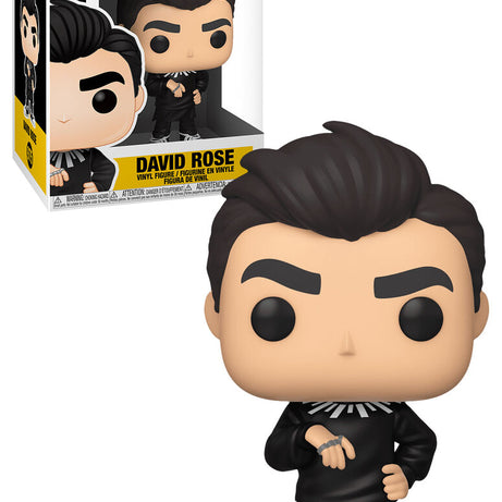 Funko Pop! Television Schitt$ Creek David Rose #975