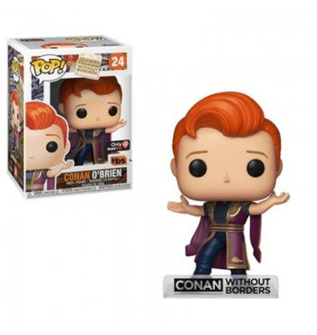 Funko Pop! TBS Conan O'Brien GameStop Exclusive #24
