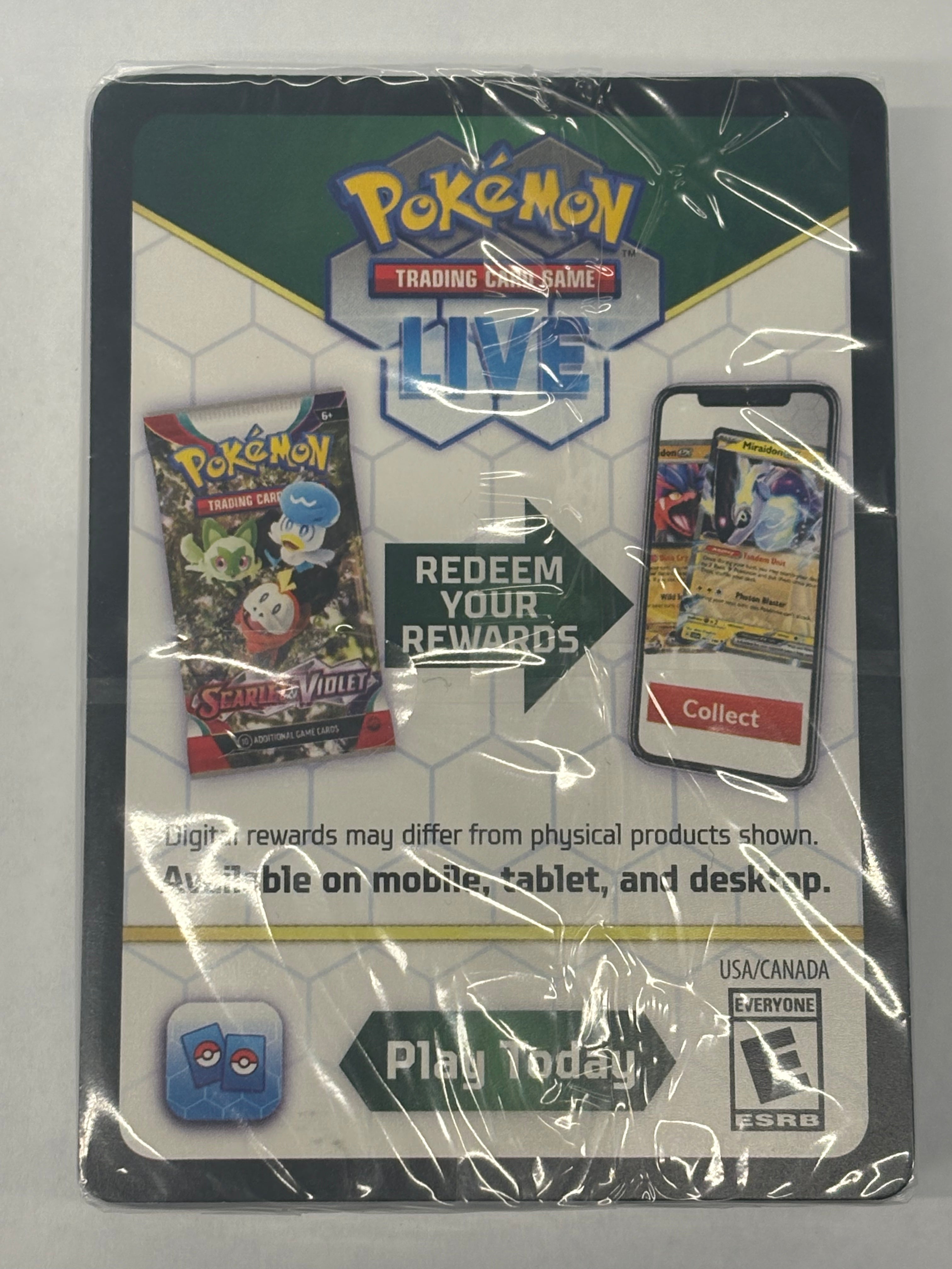 Pokémon TCG - Destined Rivals Build And Battle Ethan’s Typhlosion Stamped Promo 034/182 (Sealed)