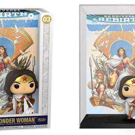 Funko Pop! Comic Covers Wonder Woman #03