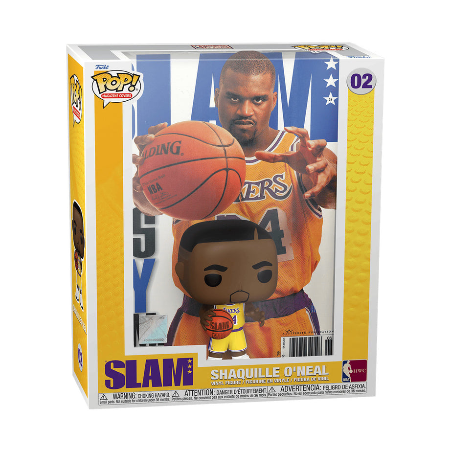 Funko Pop! Magazine Covers SLAM Shaquille O'Neal #02