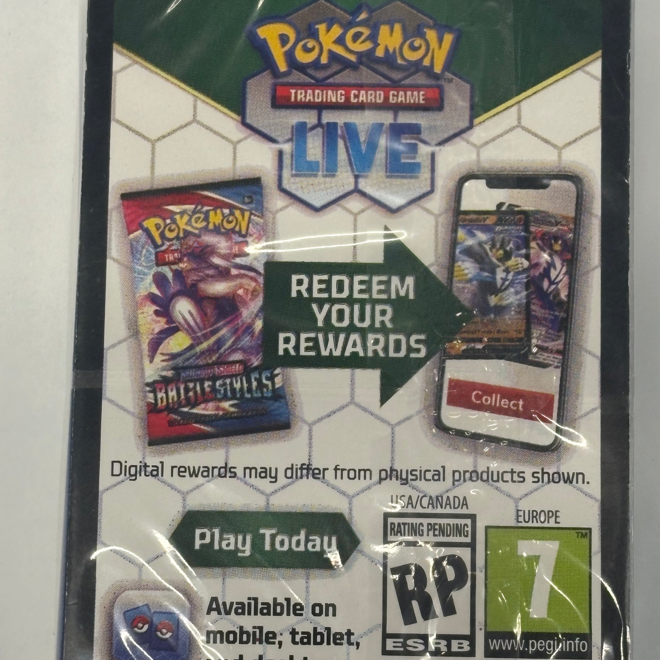 Pokémon TCG - Brilliant Stars Build And Battle Bibarel Stamped Promo SWSH188 (Sealed)