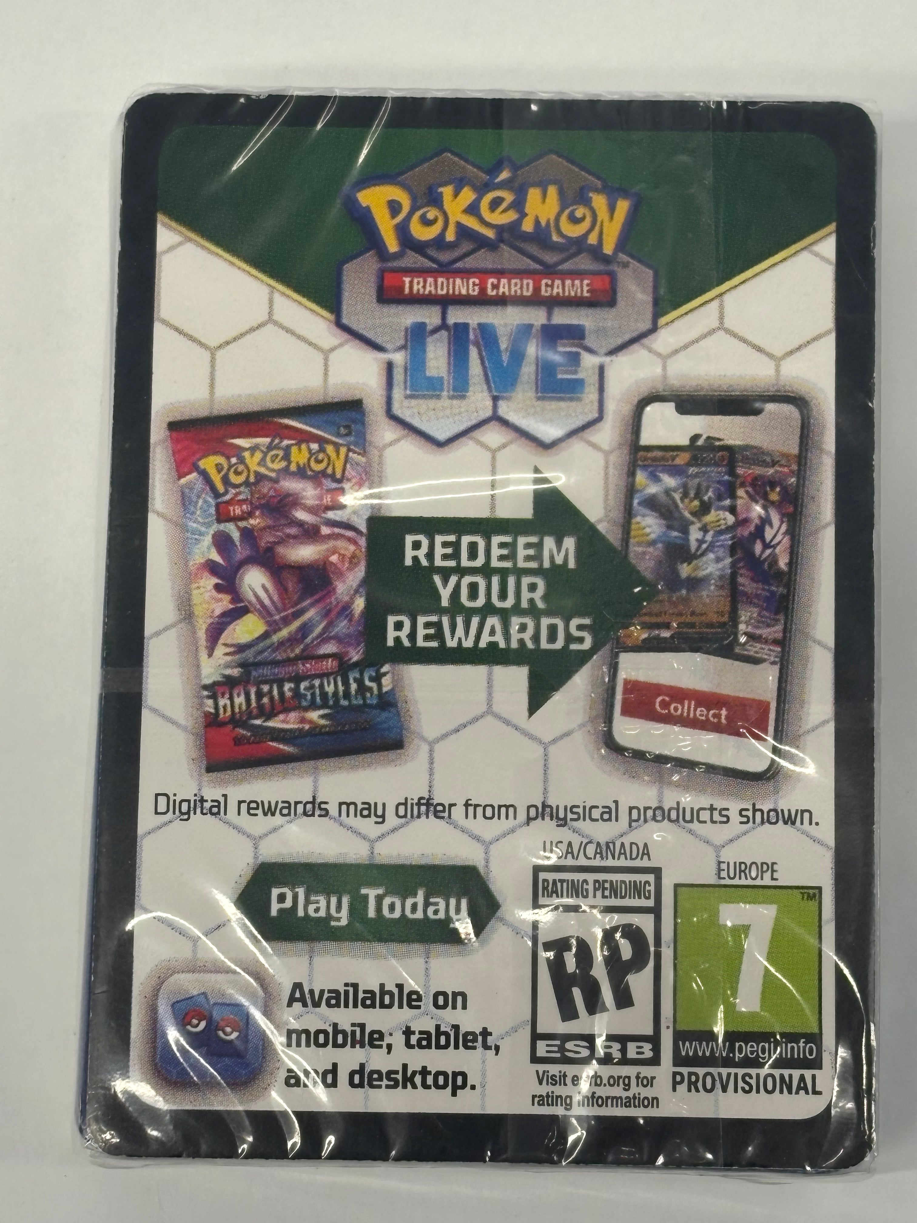 Pokémon TCG - Brilliant Stars Build And Battle Bibarel Stamped Promo SWSH188 (Sealed)