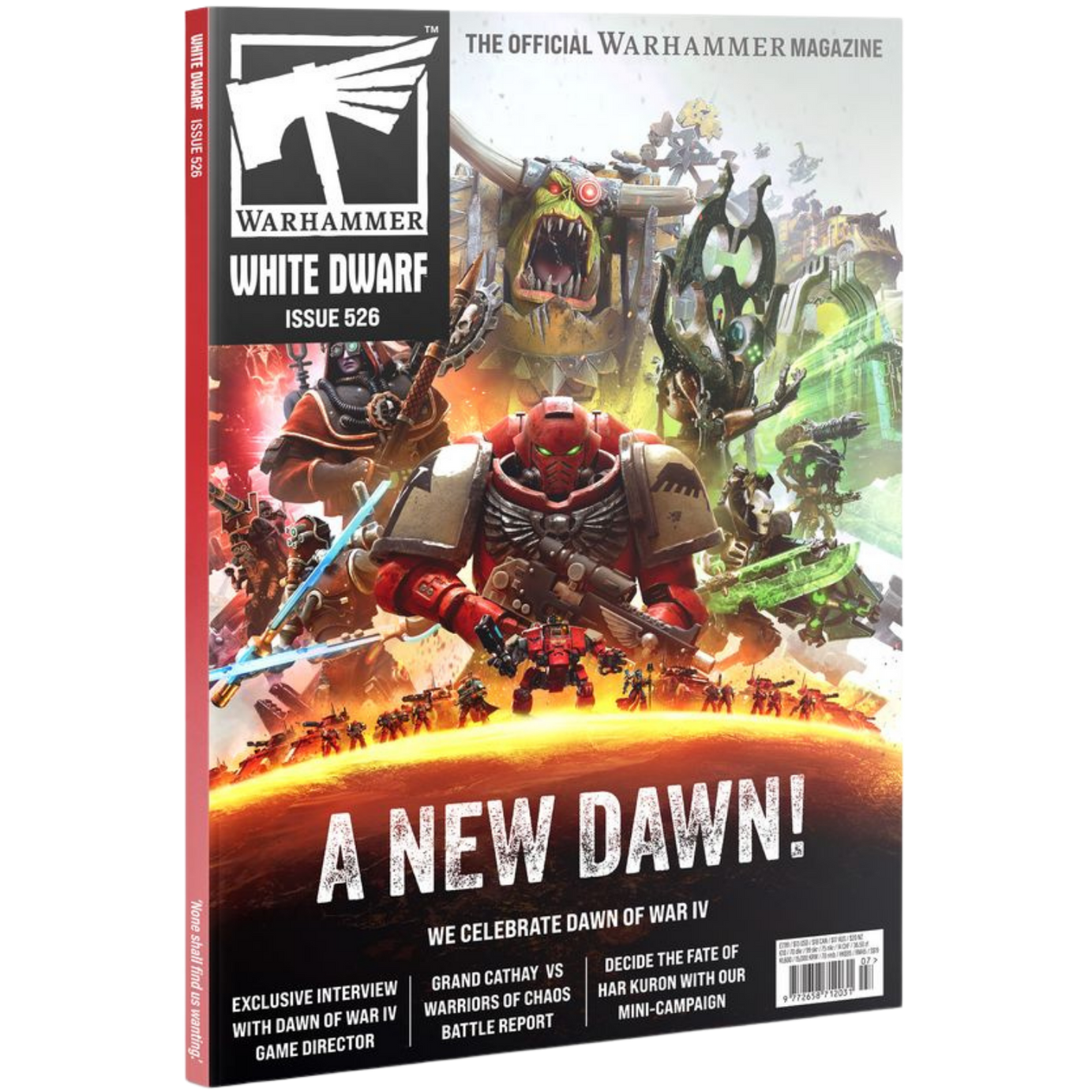 Warhammer White Dwarf Issue 526