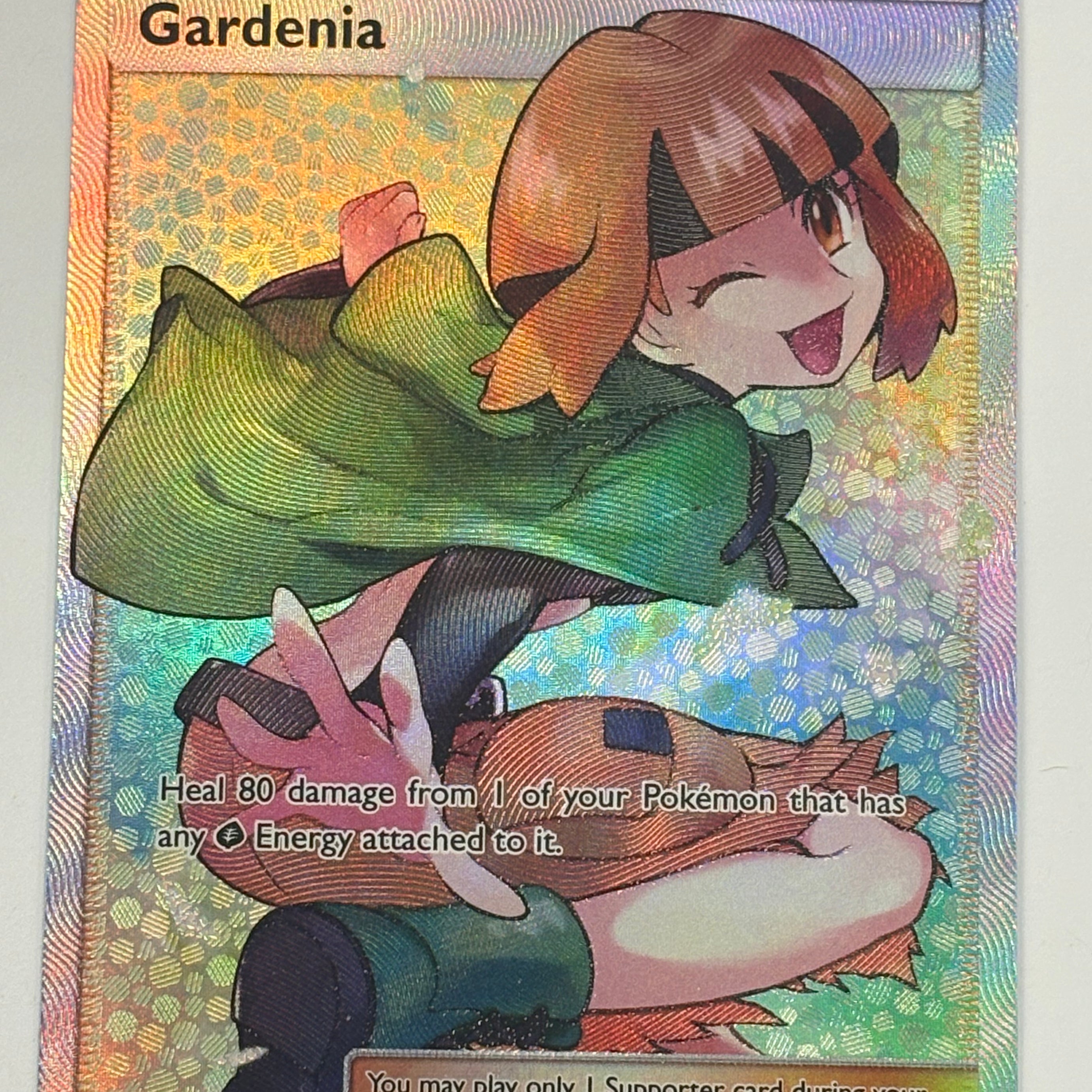 Pokémon TCG - Ultra Prism Gardenia 149/156 NM