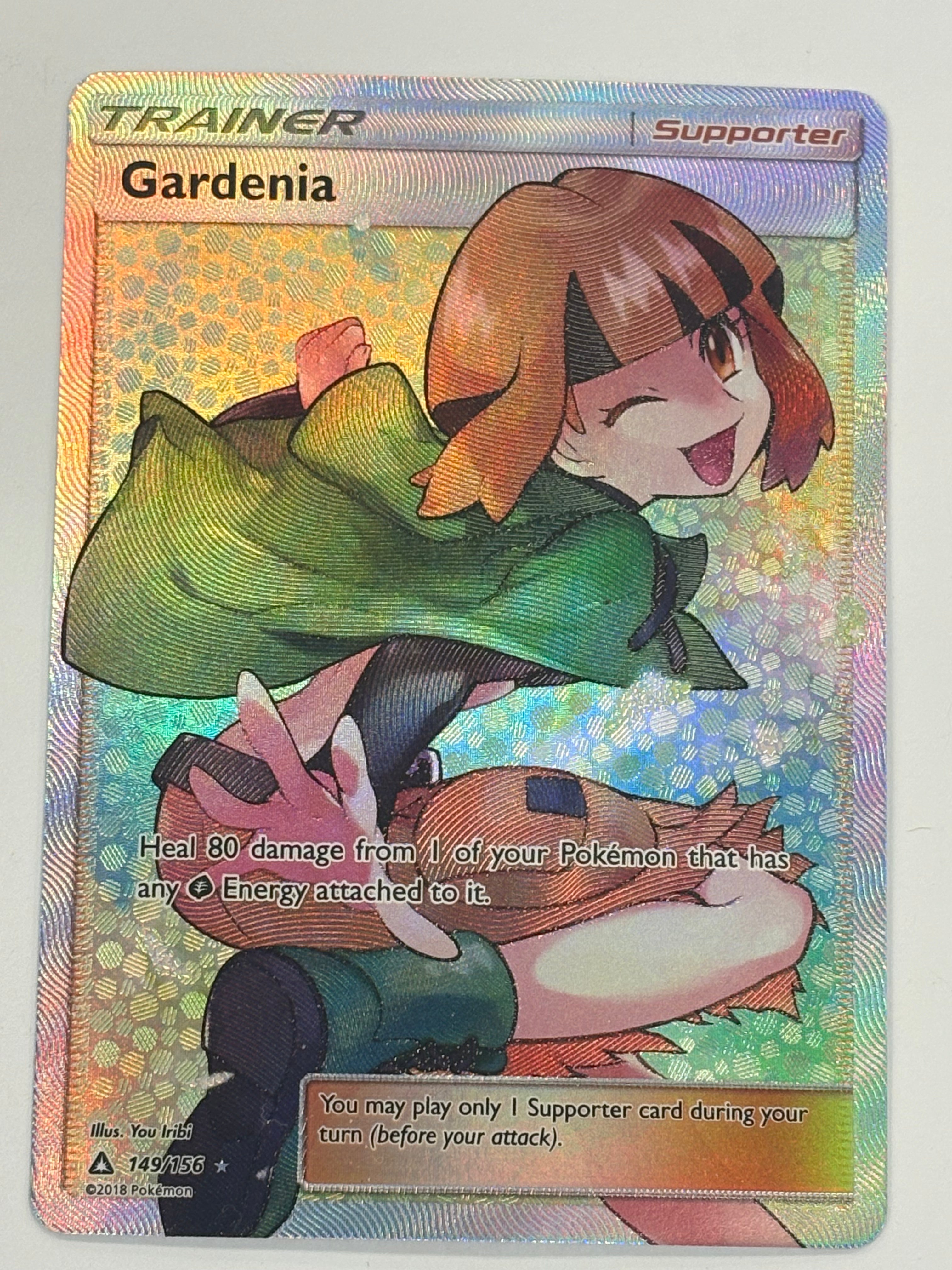 Pokémon TCG - Ultra Prism Gardenia 149/156 NM