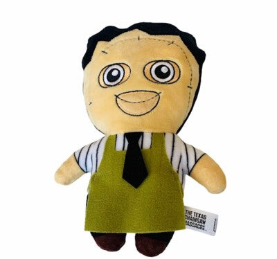 Kid Robot Phunny The Texas Chainsaw Massacre Leather-Face LootCrate Exclusive Plush
