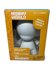 Kid Robot Munny World Mini Munny LootCrate Exclusive Figurine