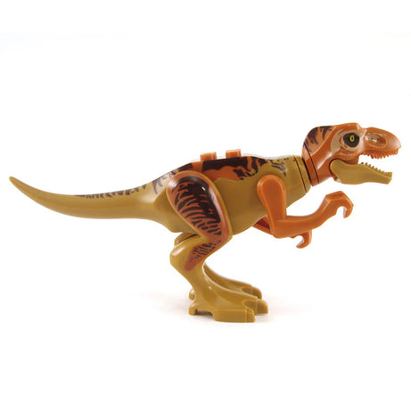 Dinosaur Tyrannosaurus Rex #1 Mini Block Figure