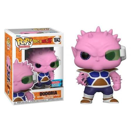 Funko Pop! Animation Dragon Ball Z Dodoria 2021 Fall Convention LE #1043