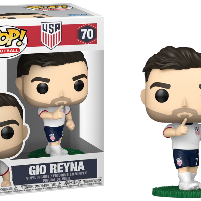 Funko Pop! Football USA Gio Reyna #70