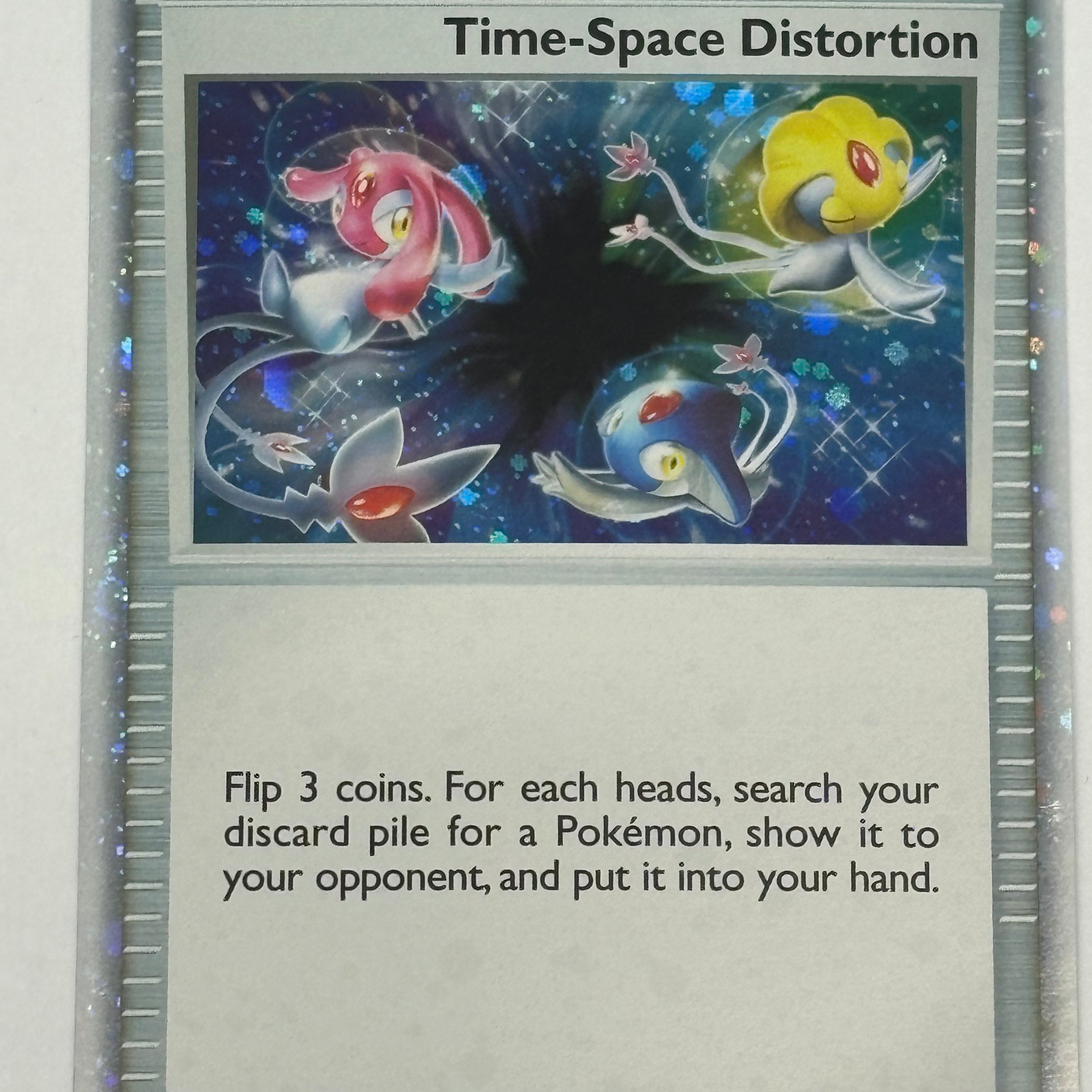 Pokémon TCG - Mysterious Treasure Time-Space Distortion 124/123 NM