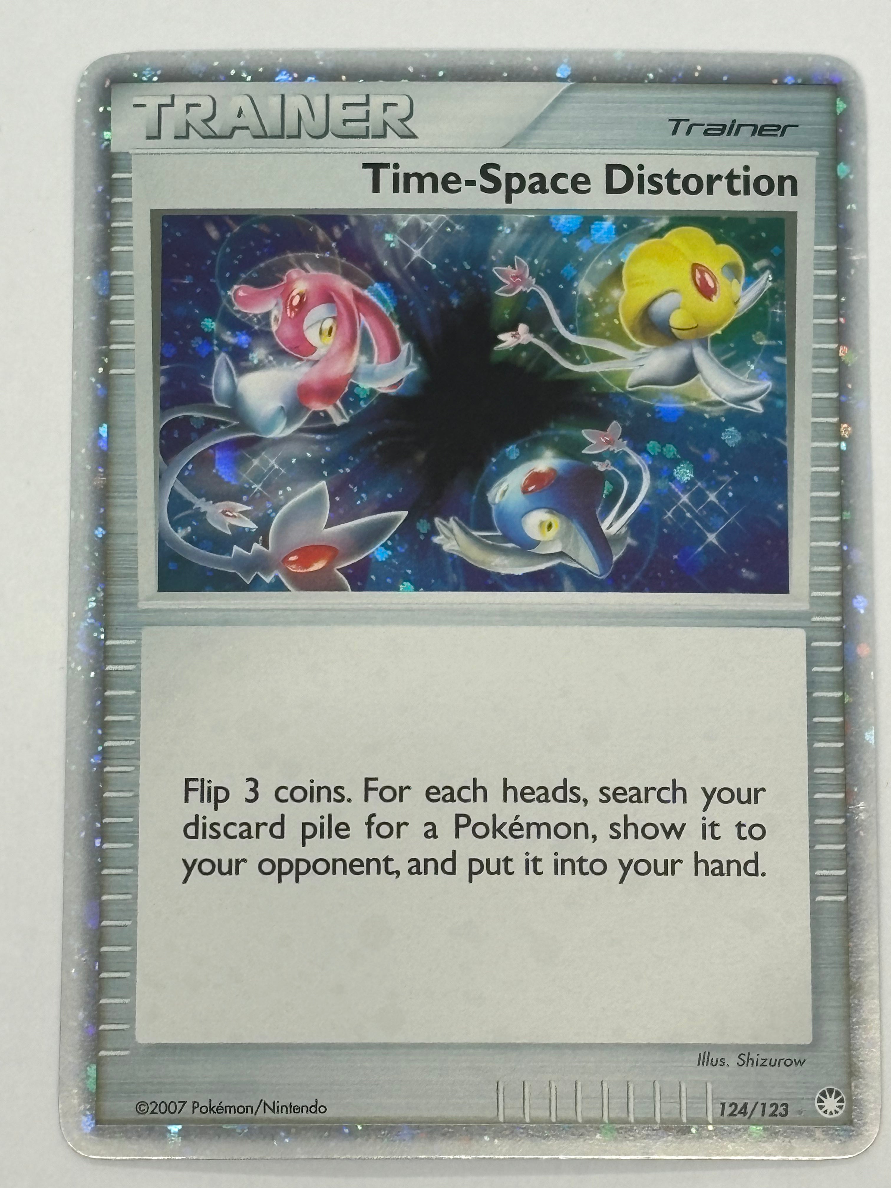 Pokémon TCG - Mysterious Treasure Time-Space Distortion 124/123 NM