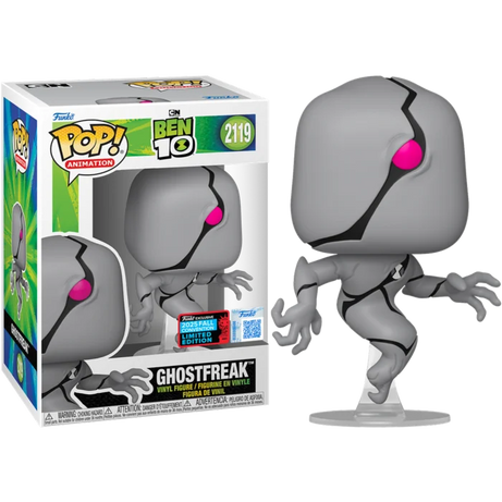 Funko Pop! Animation Ben 10 Ghostfreak 2025 Fall Convention LE #2119