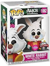 Funko Pop! Disney Alice in Wonderland Target Exclusive Flocked White Rabbit #1062