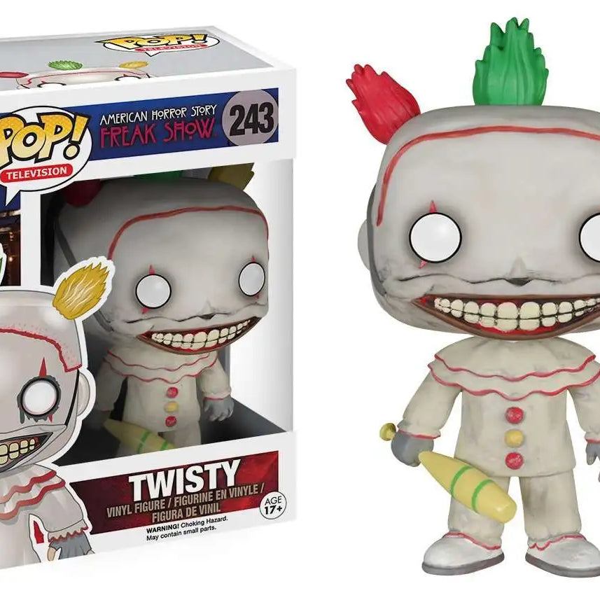 Funko Pop! Television American Horror Story Freak Show Twisty #243