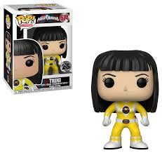 Funko Pop! Television Power Rangers Trini #674