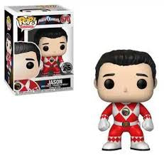 Funko Pop! Television Power Rangers Jason #670