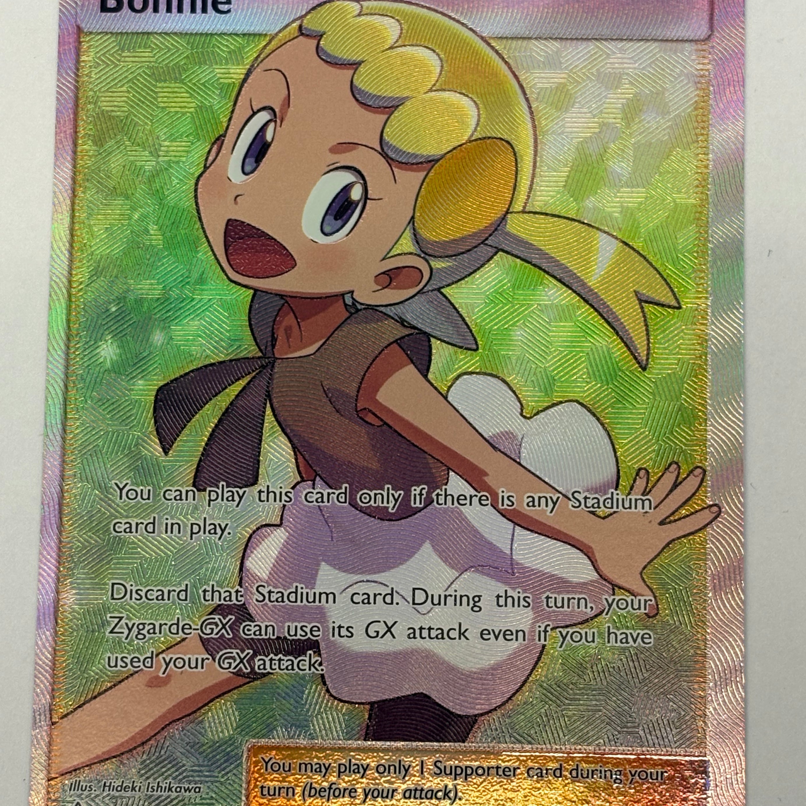 Pokémon TCG - Forbidden Light Bonnie 128/131 NM