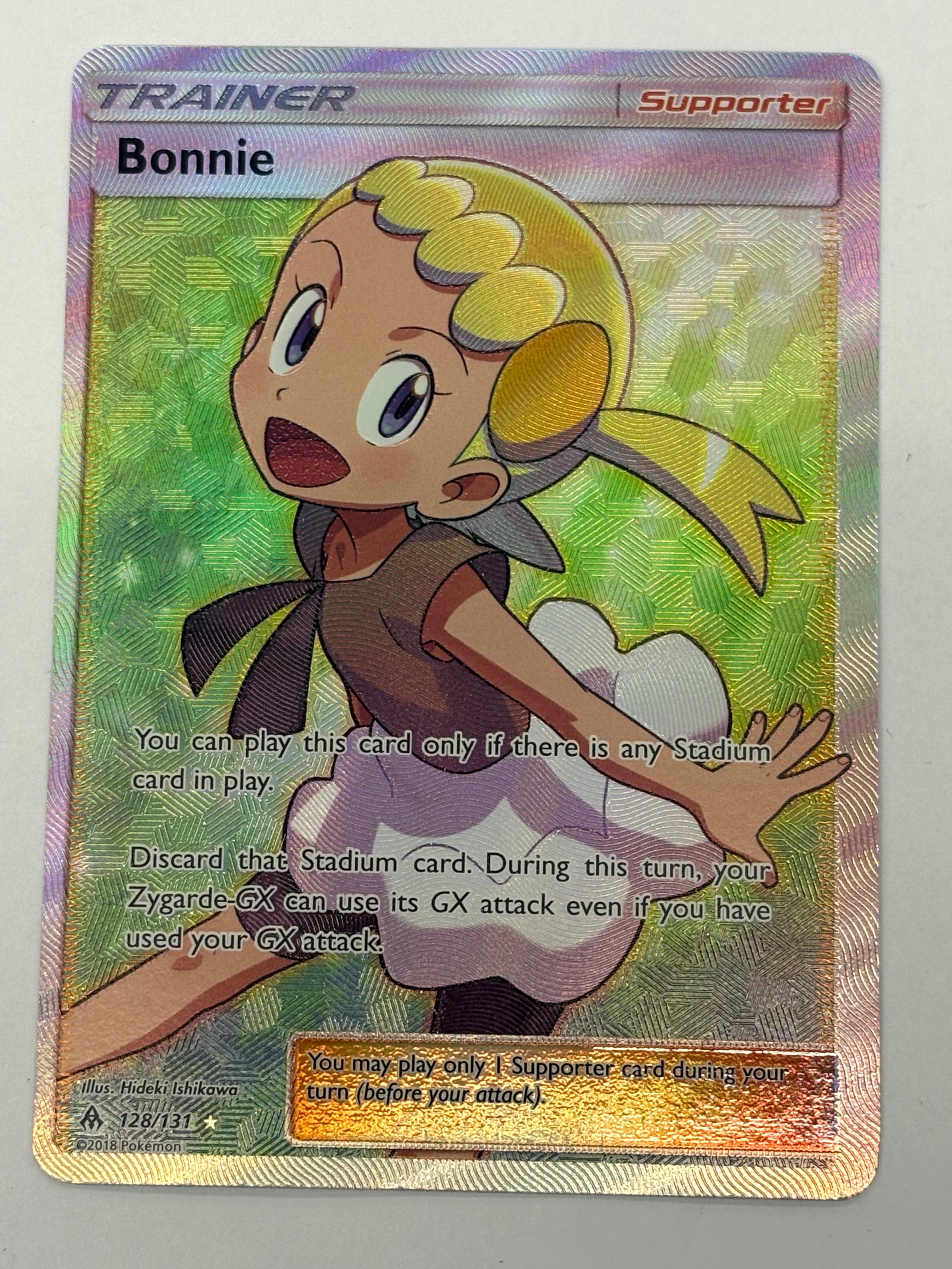 Pokémon TCG - Forbidden Light Bonnie 128/131 NM