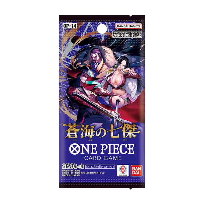 One Piece TCG - Japanese The Azure Sea’s Seven OP-14 Booster Pack