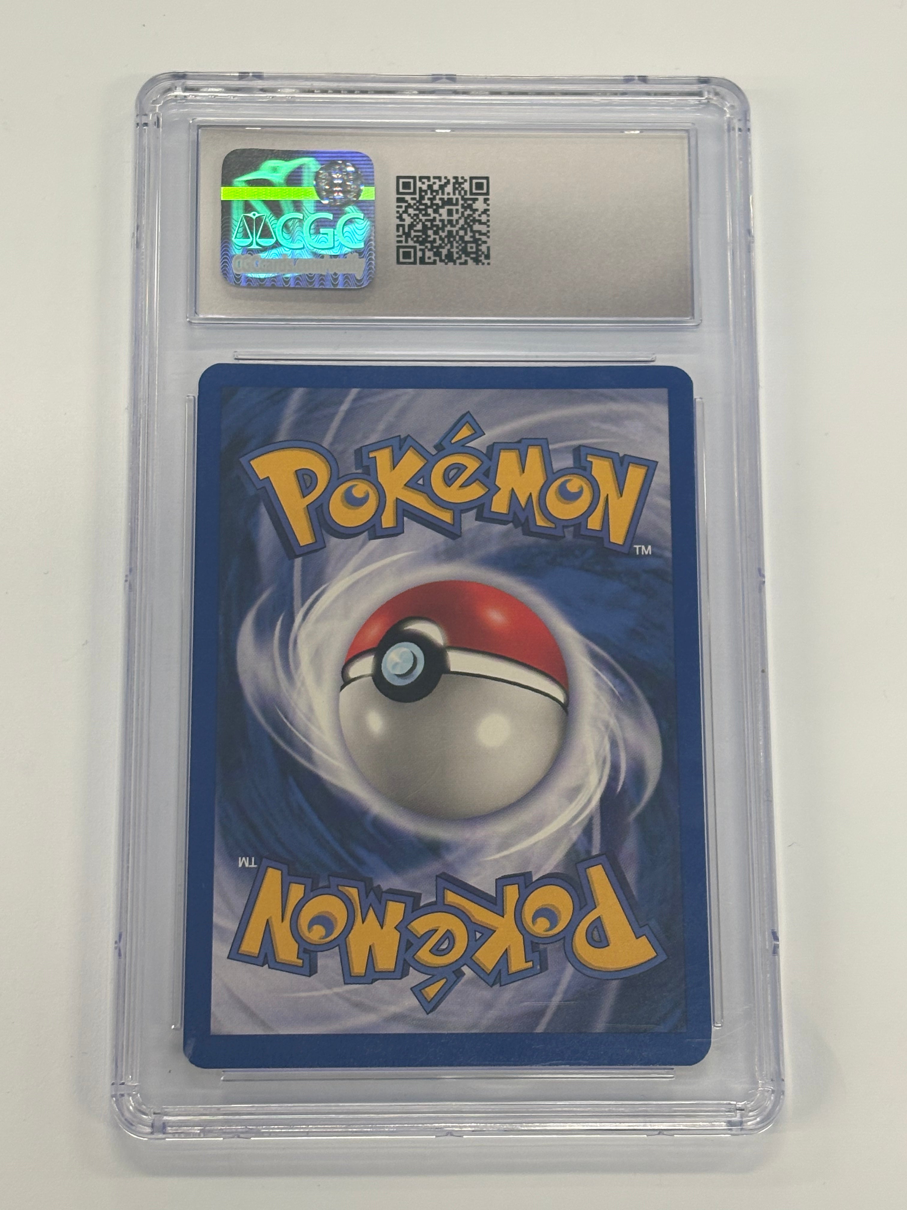 Pokémon TCG - CGC MINT 9 Team Rocket Prerelease Dark Gyarados 8/82 Holo Stamped