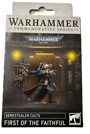 Warhammer Commemorative Series Genestealer Cults First of the Faithful