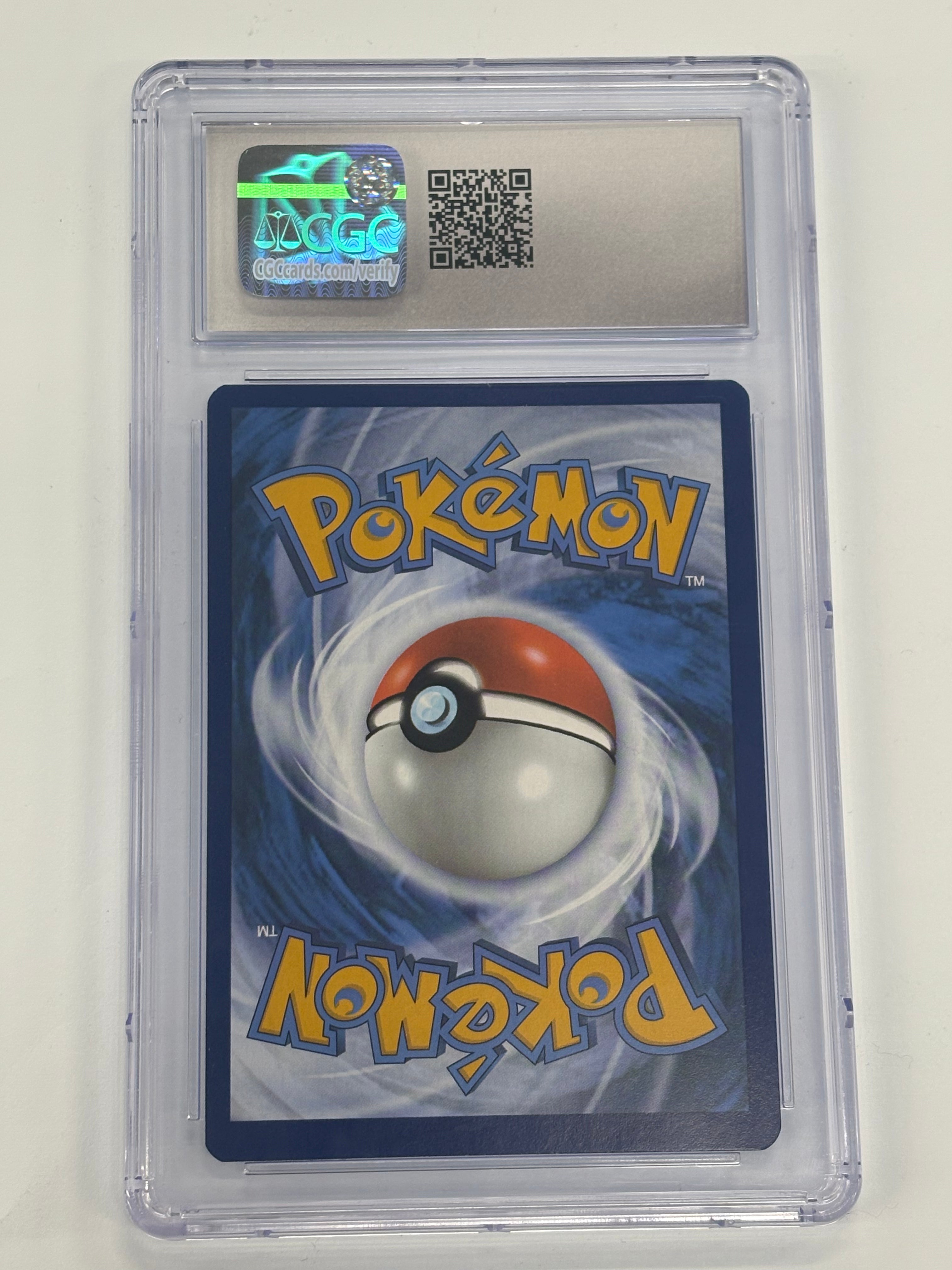 Pokémon TCG - CGC MINT 9 Scarlet & Violet Obsidian Flames Elite Trainer Box Black Star Promo Charmander 044 Full Art