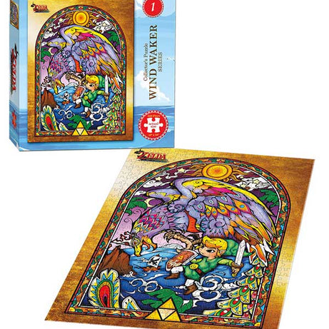 USAopoly The Legend of Zelda Wind Waker Collectors Puzzle