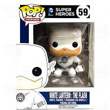 Funko Pop! Heroes White Lantern: The Flash #59