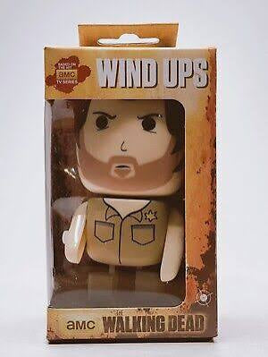 Wind Ups The Walking Dead Rick Grimes