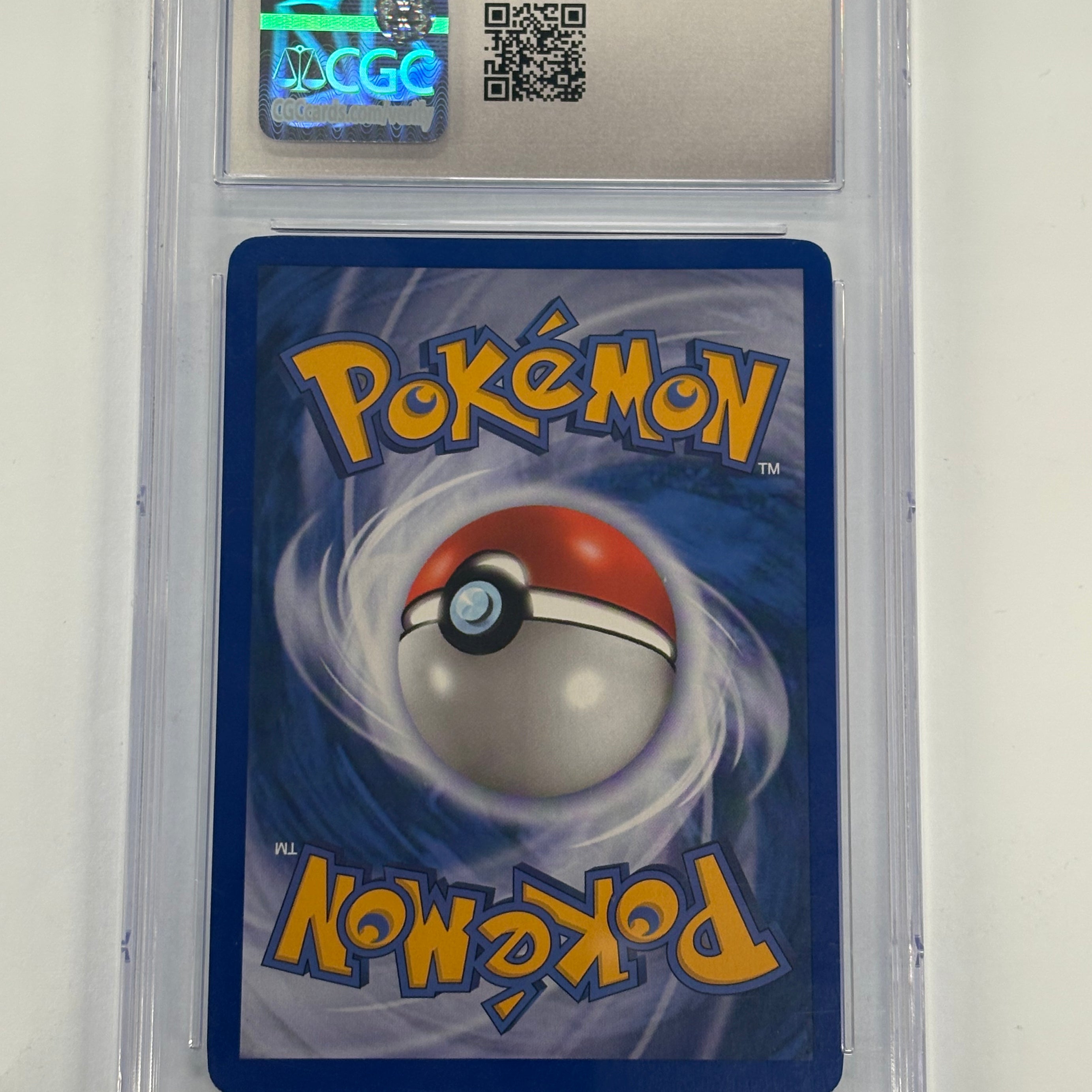 Pokémon TCG - CGC NM/MINT 8 POP Series 4 Deoxys 2/17 Cosmos Holo