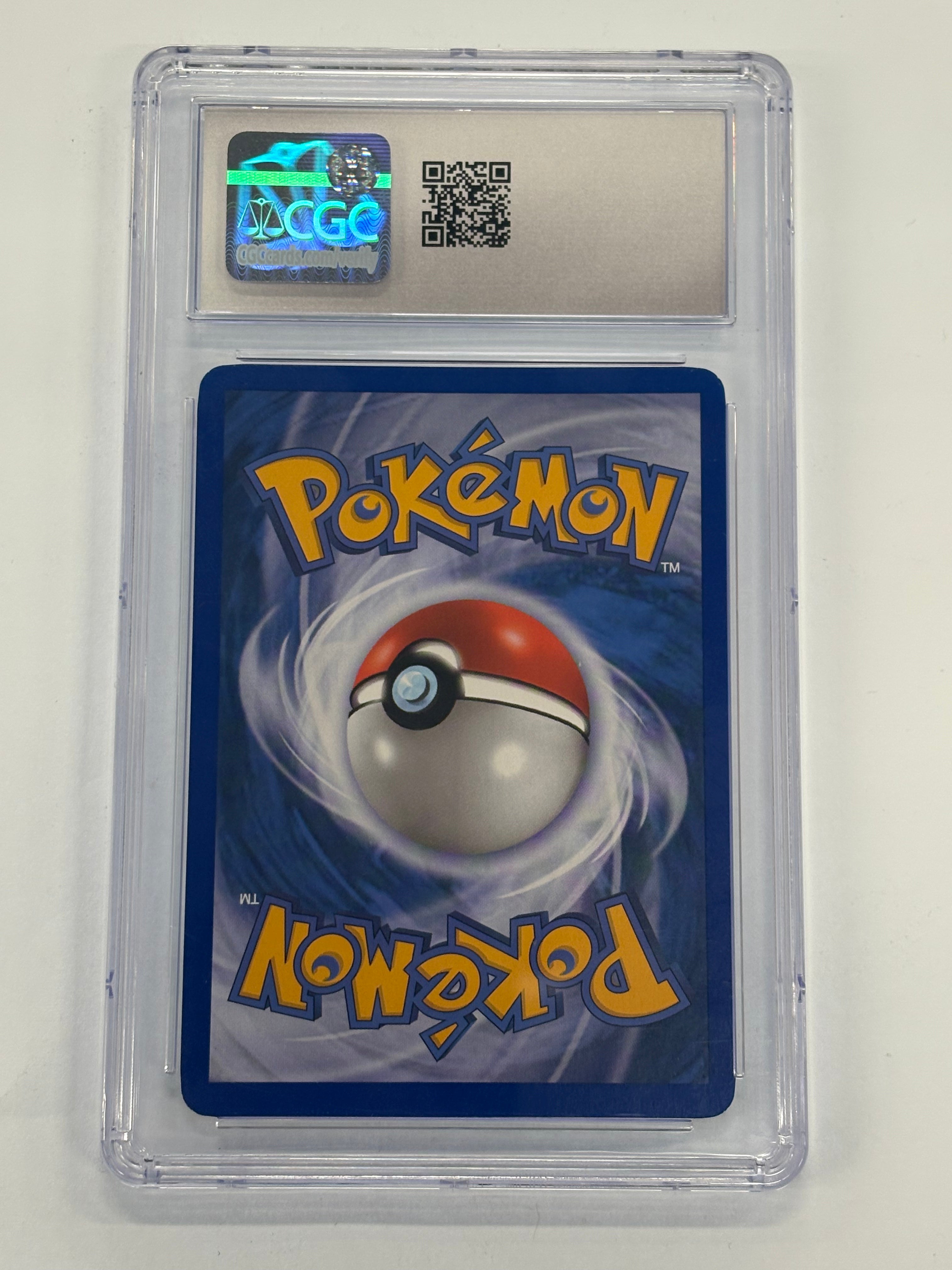 Pokémon TCG - CGC NM/MINT 8 POP Series 4 Deoxys 2/17 Cosmos Holo