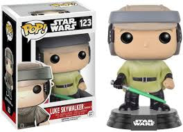 Funko Pop! Star Wars Luke Skywalker #123