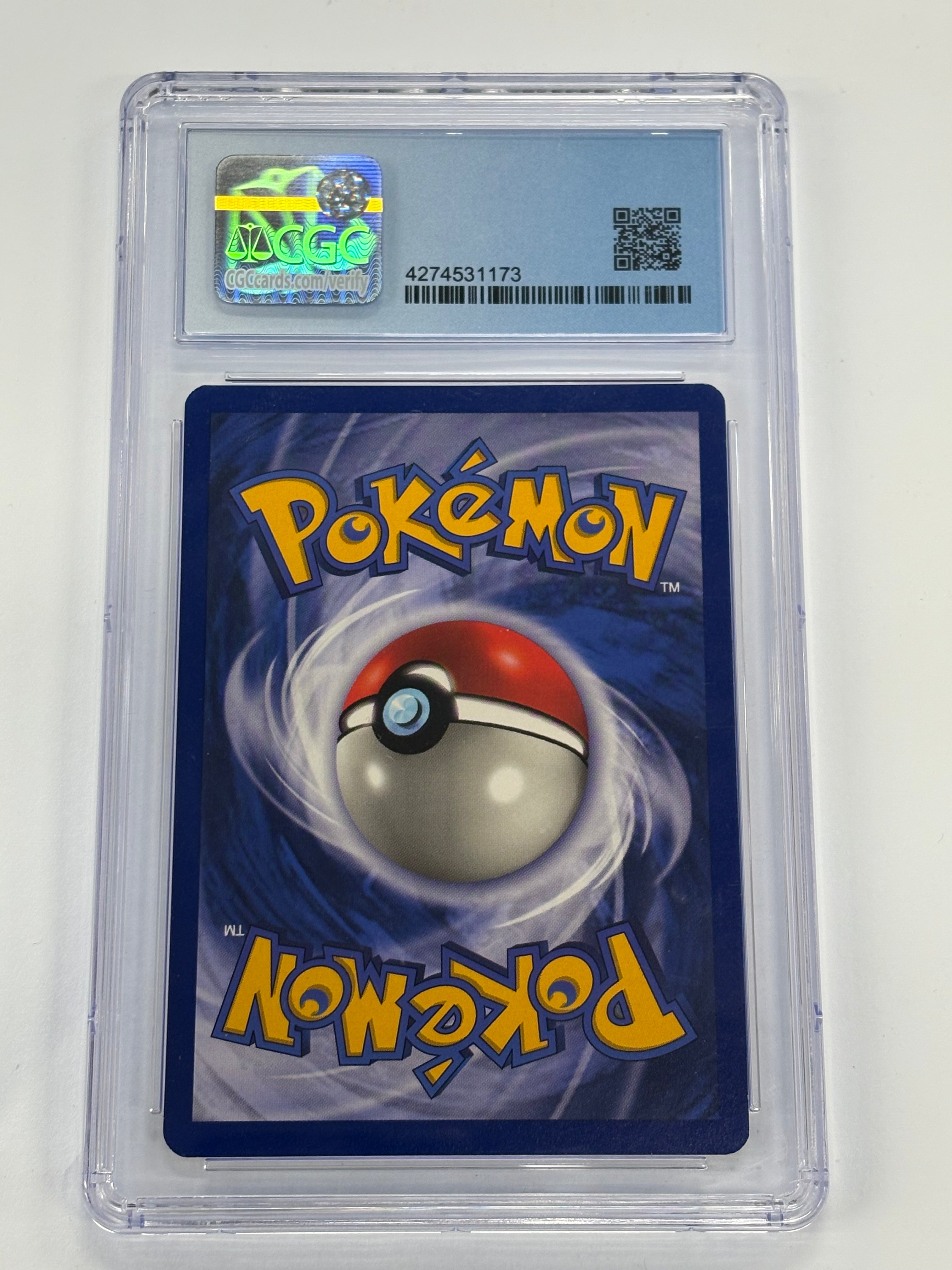 Pokémon TCG - CGC Mint 9 Mewtwo Strikes Back Black Star Promo Mewtwo #3 Stamped