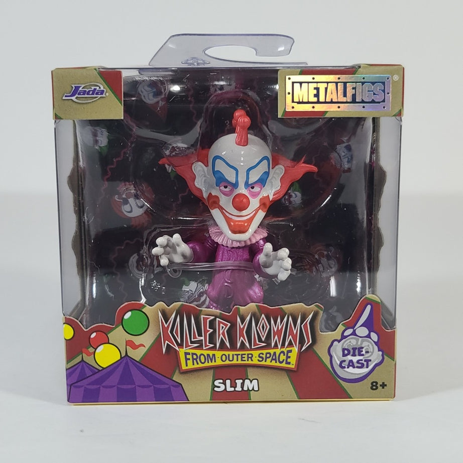 Jada Toys Killer Klowns From Outer Space Slim MetalFigs