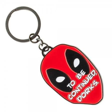 Bioworld Marvel Deadpool Keychain