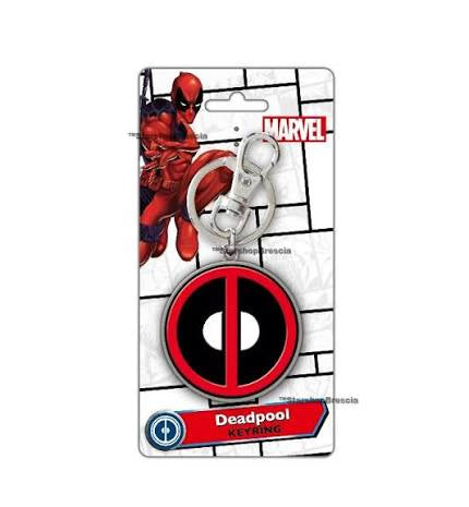 Monogram Marvel Deadpool Keyring